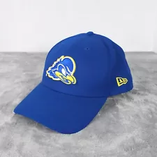 University of Delaware blue Hens hat cap mens one size blue snap 9forty ncaa