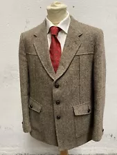 Harris Tweed Half Norfolk Jacket