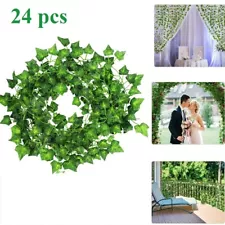 Fake Ivy Leaves Artificial Greenery Vines For Decor Room Decor Garland