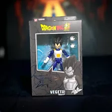 Dragon Ball Stars Series 20 Vegeta Z Action Figure Bandai New Anime Scouter Toei