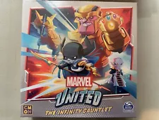 Marvel United Infinity Gauntlet expansion, Cmon Games Kickstarter Ed, New/Shrink