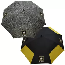 NEW MacGregor Golf US Army Double Canopy Umbrellas - 2 Pack