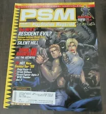 PSM Playstation Magazine Vol 3 Issue #18 Silent Hill 1 Preview 1999