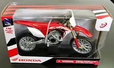 NewRay Honda CRF450R Dirt Bike 1:12 Red