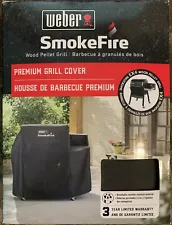 Weber 7190 SmokeFire Smoke Fire EX4 EX-4 Wood Pellet BBQ Barbecue Grill Cover