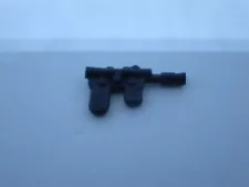 Black Han Solo Gun/Blaster Weapon VERY CLOSE Replacemen Star Wars for Vintage MP