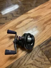 Combo Lew's Team Lew's Pro-Ti Baitcast Reel,