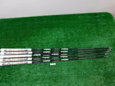 ACCRA i-Series Tour -110i Set of 5 Pulled Graphite Iron Shafts