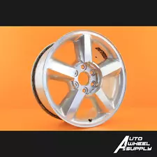 Chevrolet Avalanche Silverado Suburban Tahoe 1500 Polished 20 Inch OEM Wheel Rim (For: 2020 Tahoe)