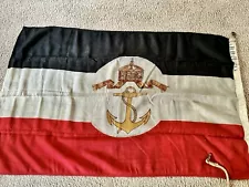 WW1 German Colonial State Service Flag Reichdienstflagge