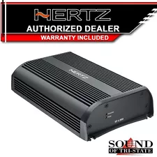 Hertz D Class SP 4.900 4Ch 1000W ultra-compact SPL Show Amplifier