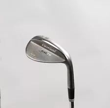 Cleveland Cg15 Black Pearl Tour Zip Groove Wedge 58°-12 Wedge Stock 1054070 Fair