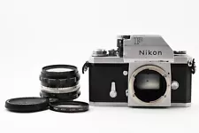 Nikon F Photomic FTN 35mm SLR Film Camera #6890045 HTT 133-77-4 240715