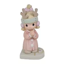 ð¨ Enesco Precious Moments 878944 "On A Scale You Are The Deerest" Figurine Vntg