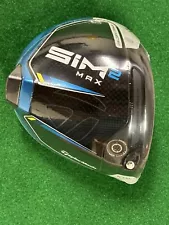 TaylorMade SIM2 Max Driver 10.5* (Head Only) NEW Factory Wrapper RH Adjustable