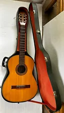 Vintage Gabino Classical Guitar With Case