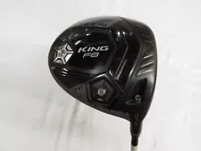 Used RH Cobra King F8 Adj Driver Aldila NV 60 Graphite Shaft Regular R Flex