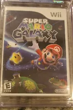 Super Mario Galaxy (Nintendo Wii, 2007)