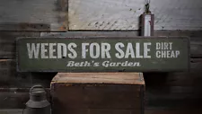 distressed wood signs for sale