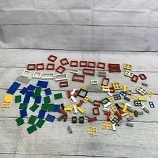 Vintage Lego Windows and Doors Lot