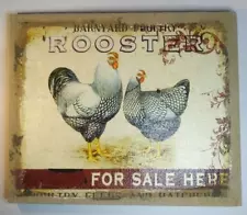 Advertising Rooster For Sale Here Canva Poster Home Kitchen Interior Decor