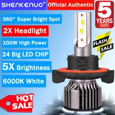 For 2021 SKI-DOO RENEGADE X-RS 900 ACE Turbo H13 Snowmobile LED Headlight Bulbs