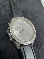 Joe Rodeo Glory Diamond Stainless Steel Watch