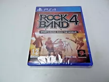 PlayStation 4 PS4 Rock Band 4 PAL Version NEW SEALED !!!NOT FOR US CONSOLES!!!