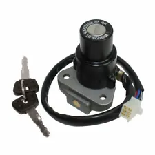 Fit For Kawasaki KLR650 1987-2000 2001-2007 NEW Ignition Key Switch (For: 2007 Kawasaki KLR650)