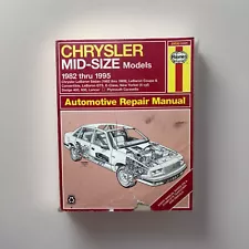 Chrysler LeBaron 1982-1995 Shop Service Repair Manual Wiring Diagrams Engine DYI (For: Lancer Shelby)