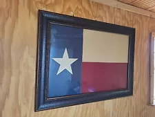 Framed Texas Flag - Large