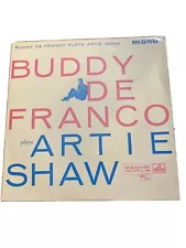 BUDDY DE FRANCO: plays artie shaw EP MONO FACTORY SAMPLE NOT FOR SALE