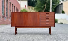 Mid Century Modern Danish Teak Credenza