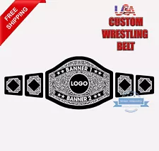 New ListingCustom Championship Belt Heavyweight Adult Fully Customized Belt For All Sports