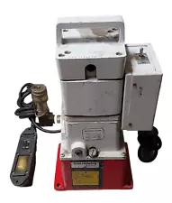 BURNDY EPP10 MODEL C HYDRAULIC PUMP FOR CRIMPER