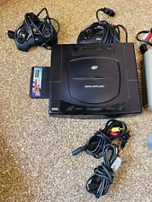 SEGA Saturn Home Console - Black