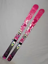 Volkl AURA women's all mtn POWder skis 163cm with Marker SQUIRE 11 ski bindings~