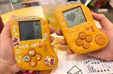 Mcdonald's Tetris Game Console in the shape of a chicken nugget Halloween gift