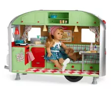 American Girl MARYELLEN AIRSTREAM TRAVEL TRAILER - Moving Sale - New - Retired