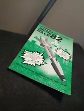 Vtg. Centuri Flying Model Rocket Spring Sale 82 Catalog 1982 Estes