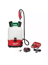 Milwaukee 2820-21PS M18 18V 4 Gallon Switch Tank Backpack Sprayer Kit