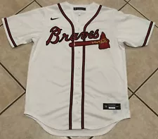 Nike Atlanta Braves Jersey Matt Olson #28 Men’s Medium White