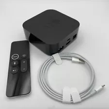 Apple TV (4th Generation) A1625 32GB 1080P Media Streamer MLNC2LL/A