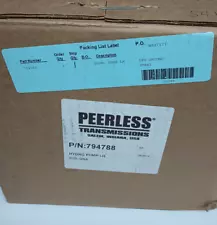 Peerless Tecumseh Craftsman Hydro Module Lawn Tractor Transaxle Hydraulic Pump