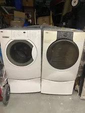 Kenmore Elite washer and dryer set