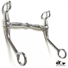 Tom Thumb Classic Style 4-3/4" Colt Training Bit Swept Cheeks