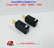 hood switch - for Coats Wheel Balancer 950 1000 1000D 1250 1250D part #8113334