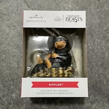 Hallmark Fantastic Beasts Niffler with Coins Christmas Ornament