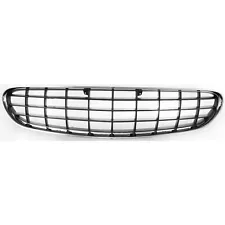 Grille For 2001-2003 Chrysler Sebring Convertible Chrome Shell w/ Gray Insert (For: 2003 Chrysler Sebring)