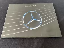 1990 Mercedes SL-class Portfolio GERMAN Brochure 300SL 500SL R129 Sales Catalog